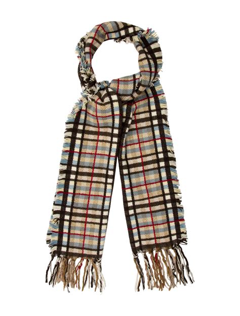 burberry wool blend fringe scarf|Burberry scarf 50 cashmere wool.